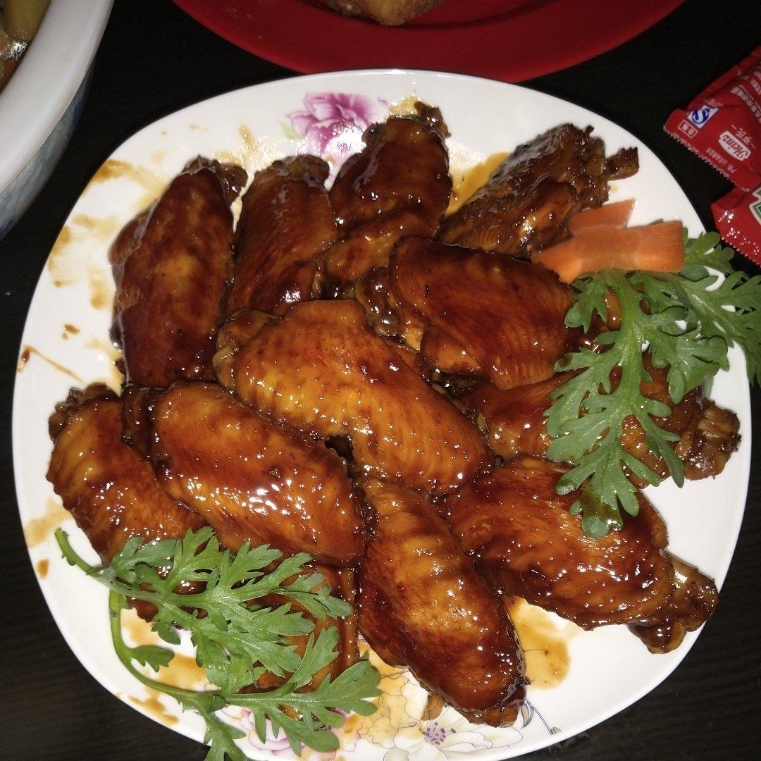 可乐鸡翅