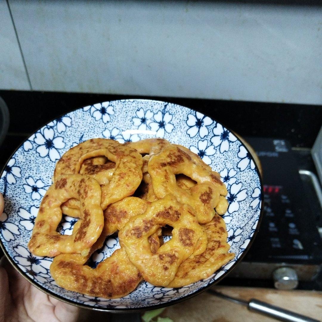 宝宝辅食：时蔬鲜虾圈🔥营养美味宝宝超爱吃！补钙