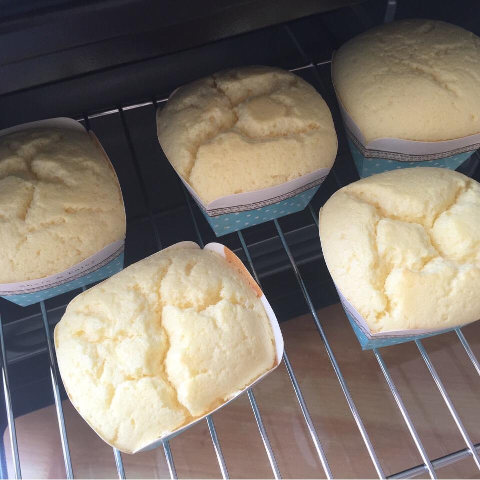 无油酸奶小蛋糕