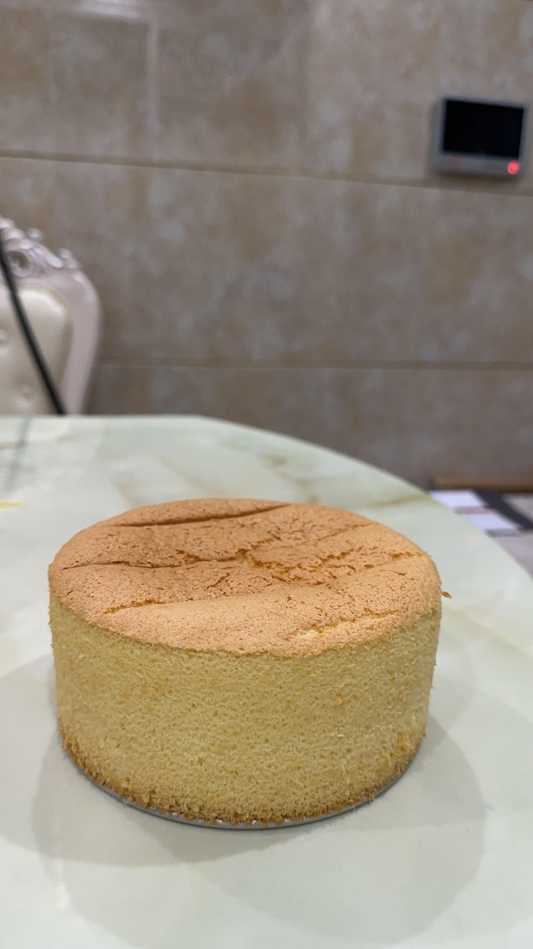 云朵般柔软的戚风（敲详细）