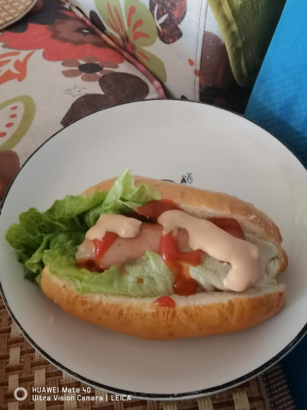 肉松沙拉酱面包（65度汤种）