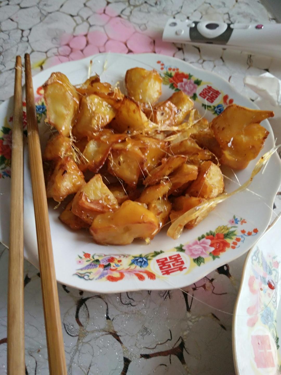 拔丝地瓜