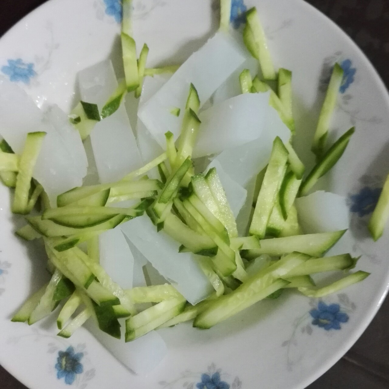 自制酸辣豌豆粉