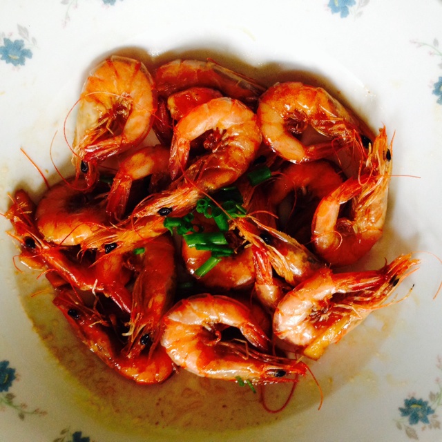 红烧对虾