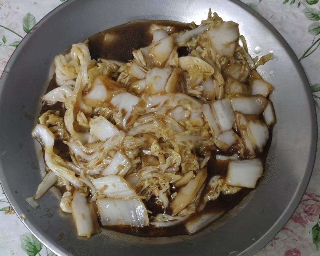 开胃下饭的醋溜白菜