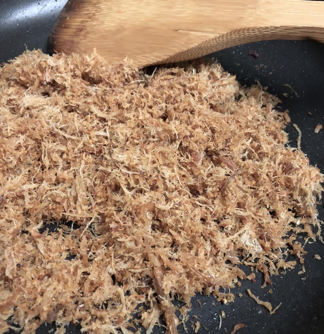 自制原味肉松