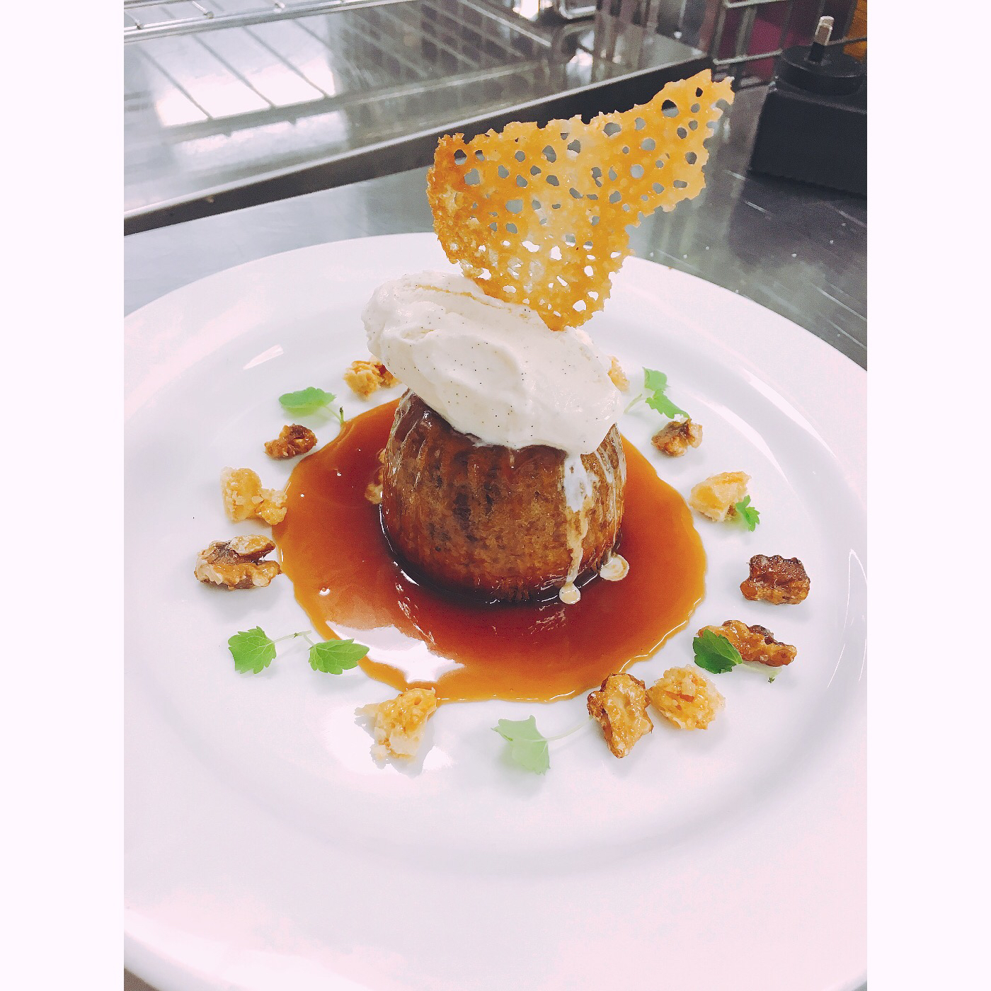 sticky date pudding