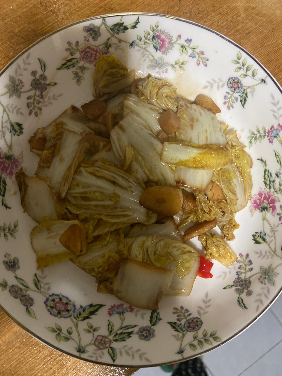 醋溜娃娃菜，教你做的跟饭店一样好吃
