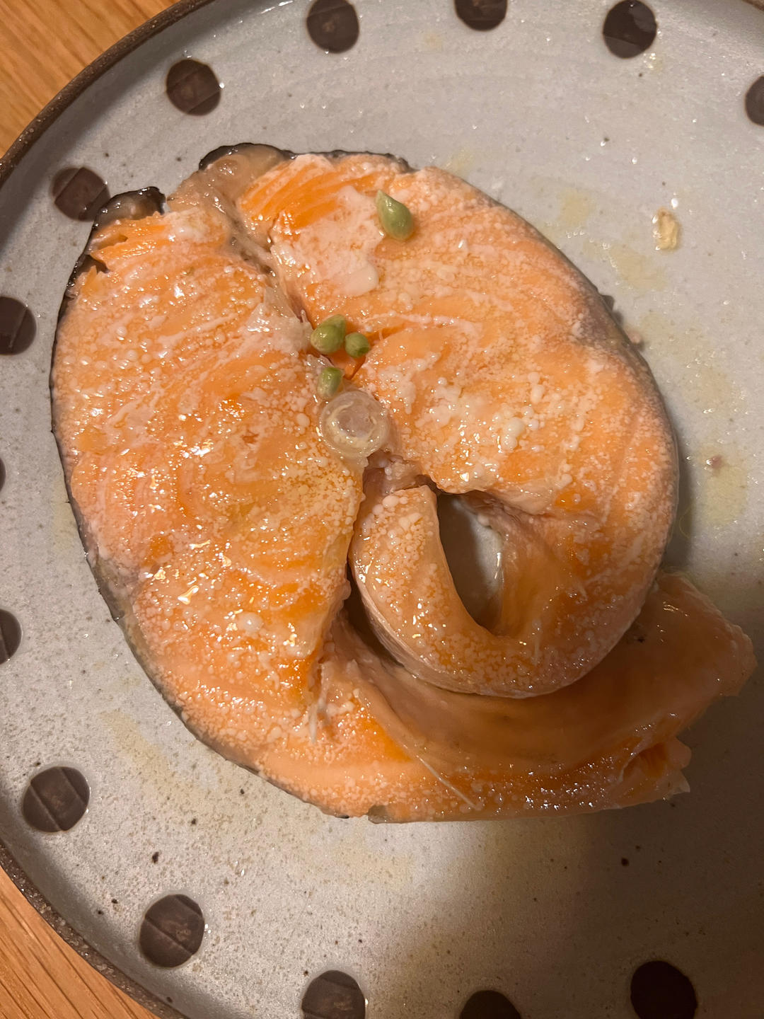 Confit salmon法式油封三文鱼（纪念日之主菜）