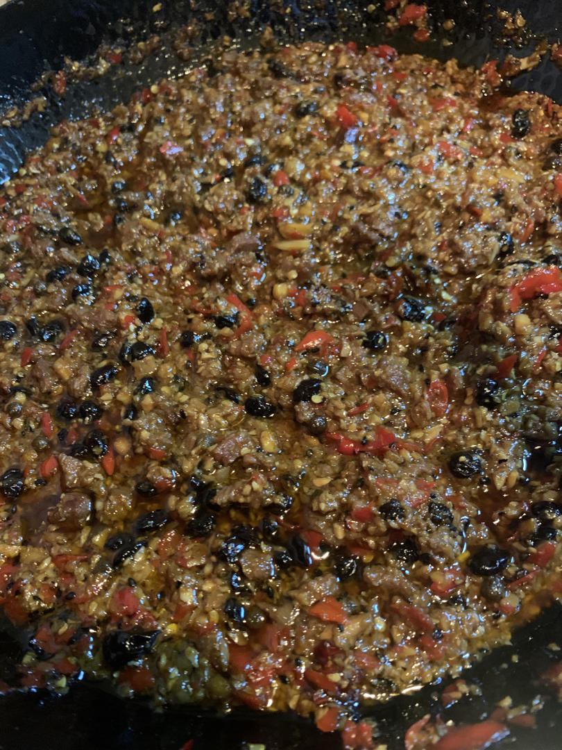 秘制果味牛肉辣椒酱