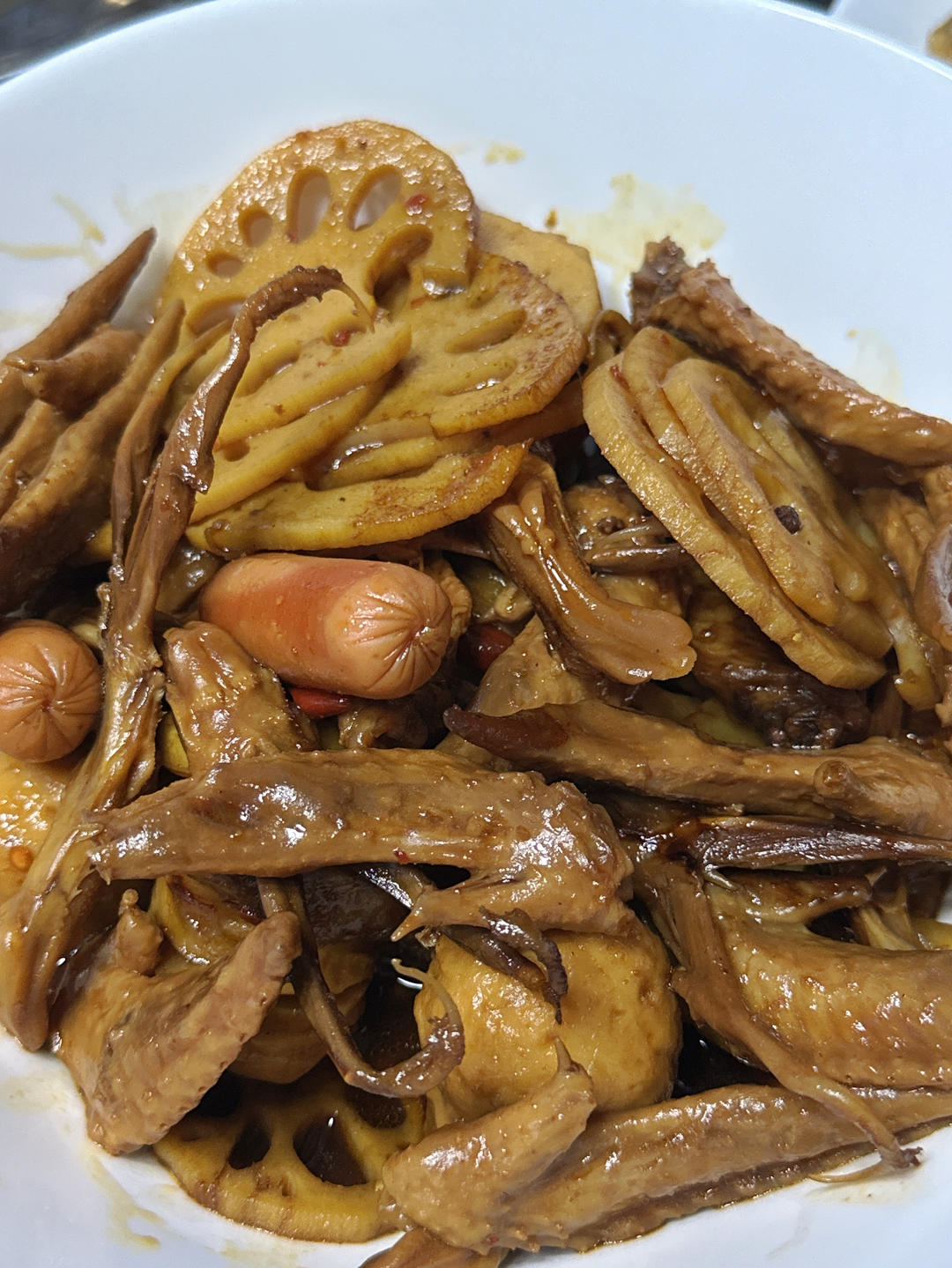 简易解馋卤味