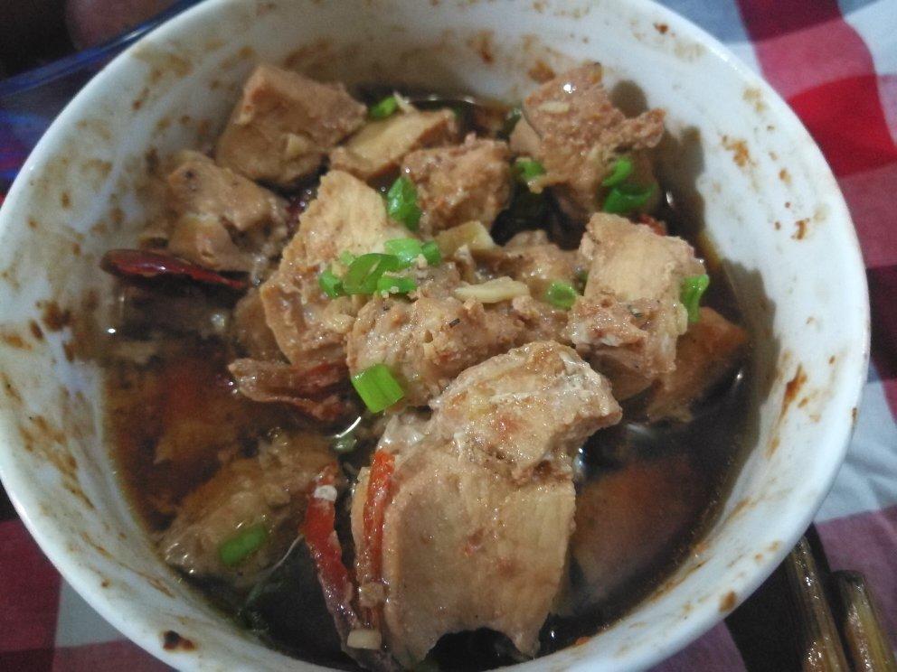 腐乳蒸鸡