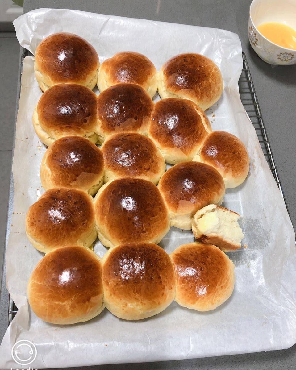 淡奶油软面包