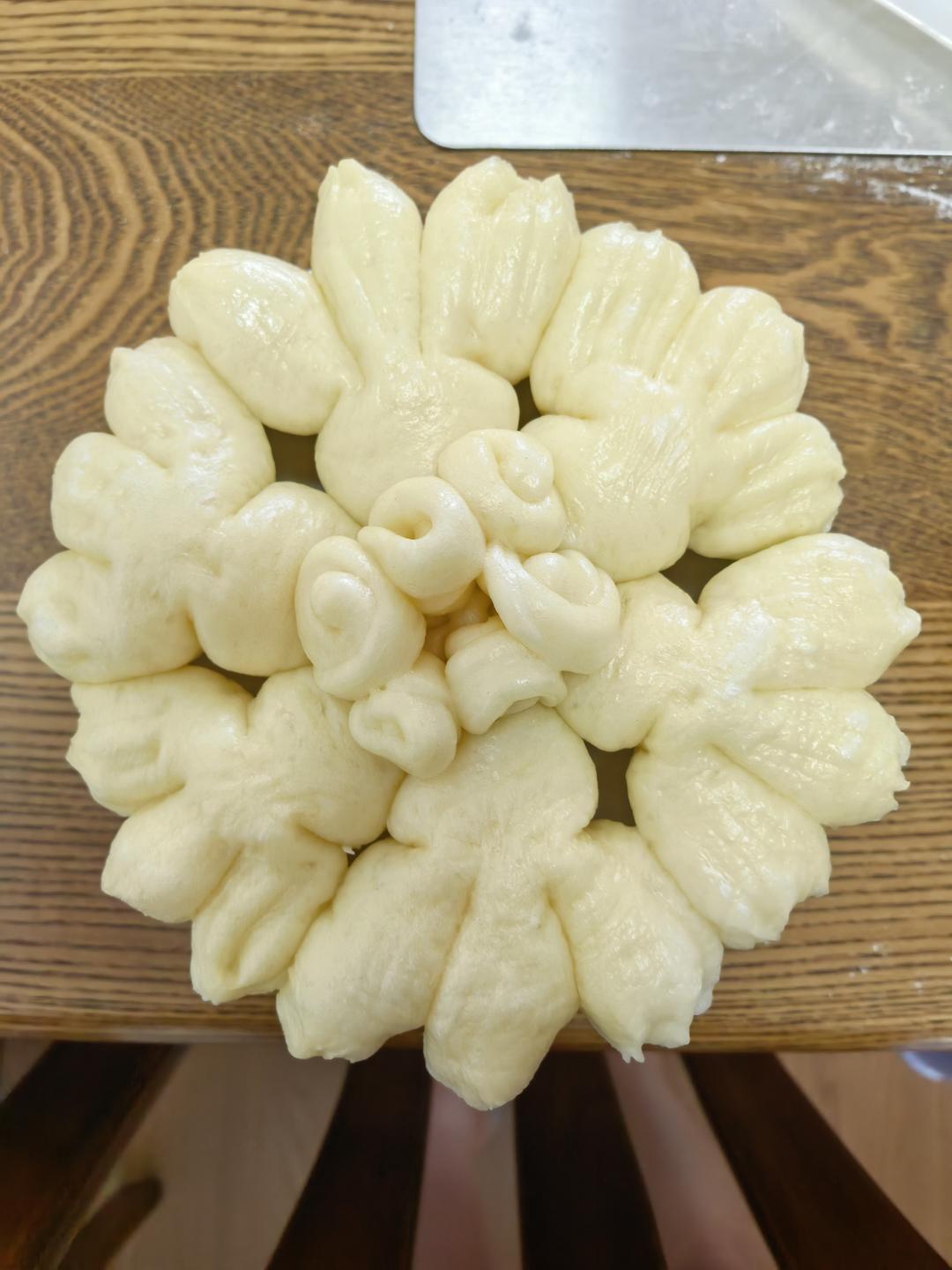 花样面食，锦鲤馒头