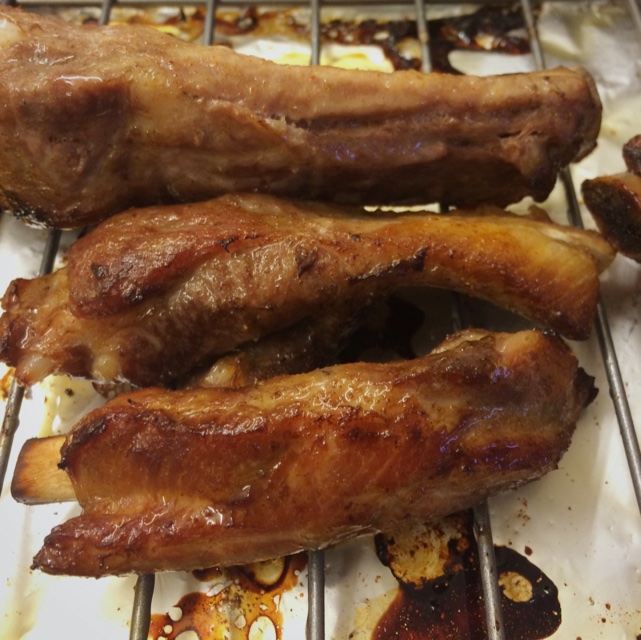 烤排骨 Roast Pork Ribs -yanyanfoodtube