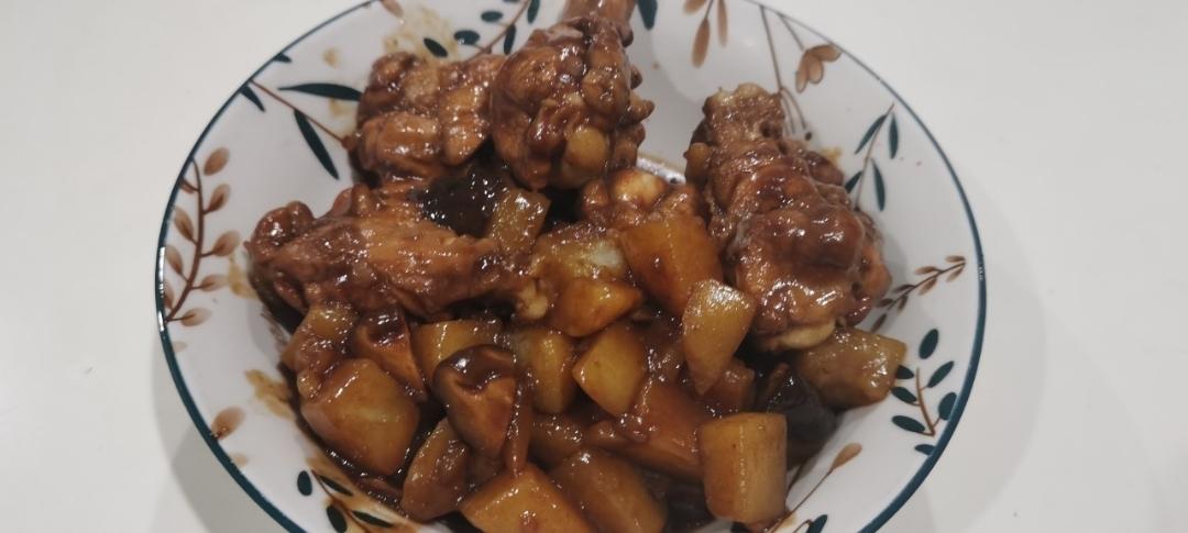 照烧土豆鸡翅根