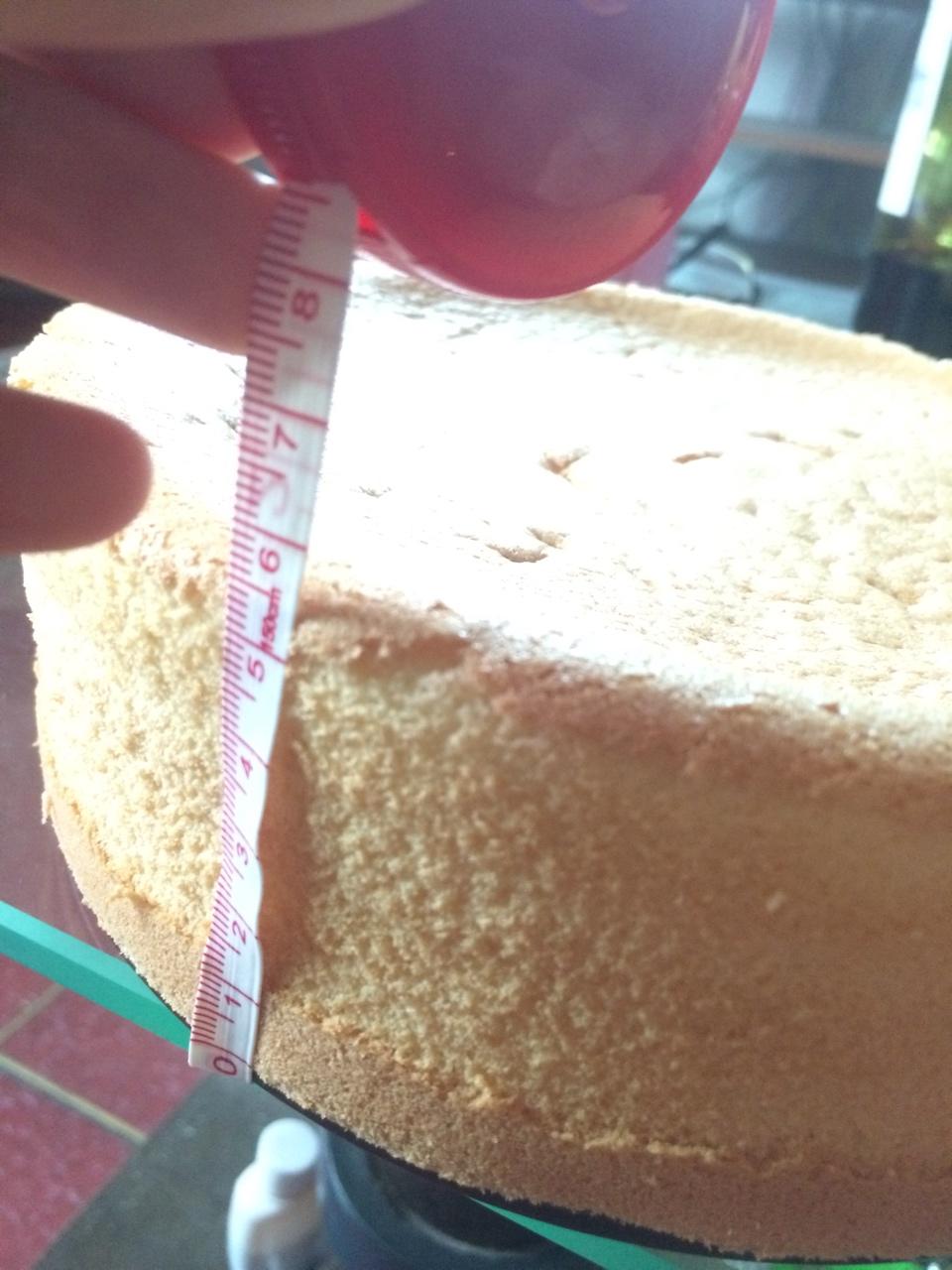 戚风蛋糕8寸超级详细版