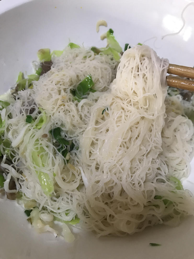 温州特色炒粉干