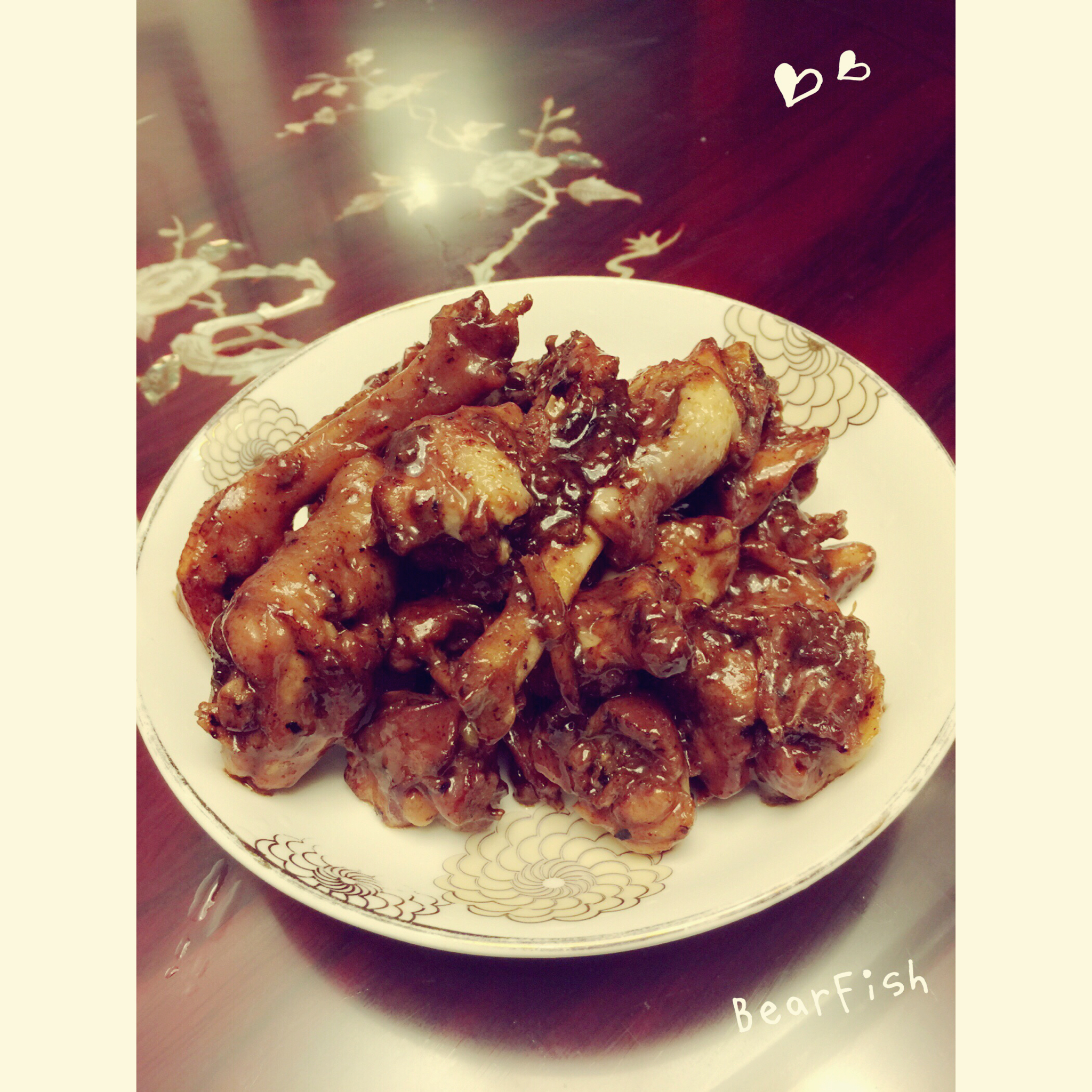 家常黄焖鸡