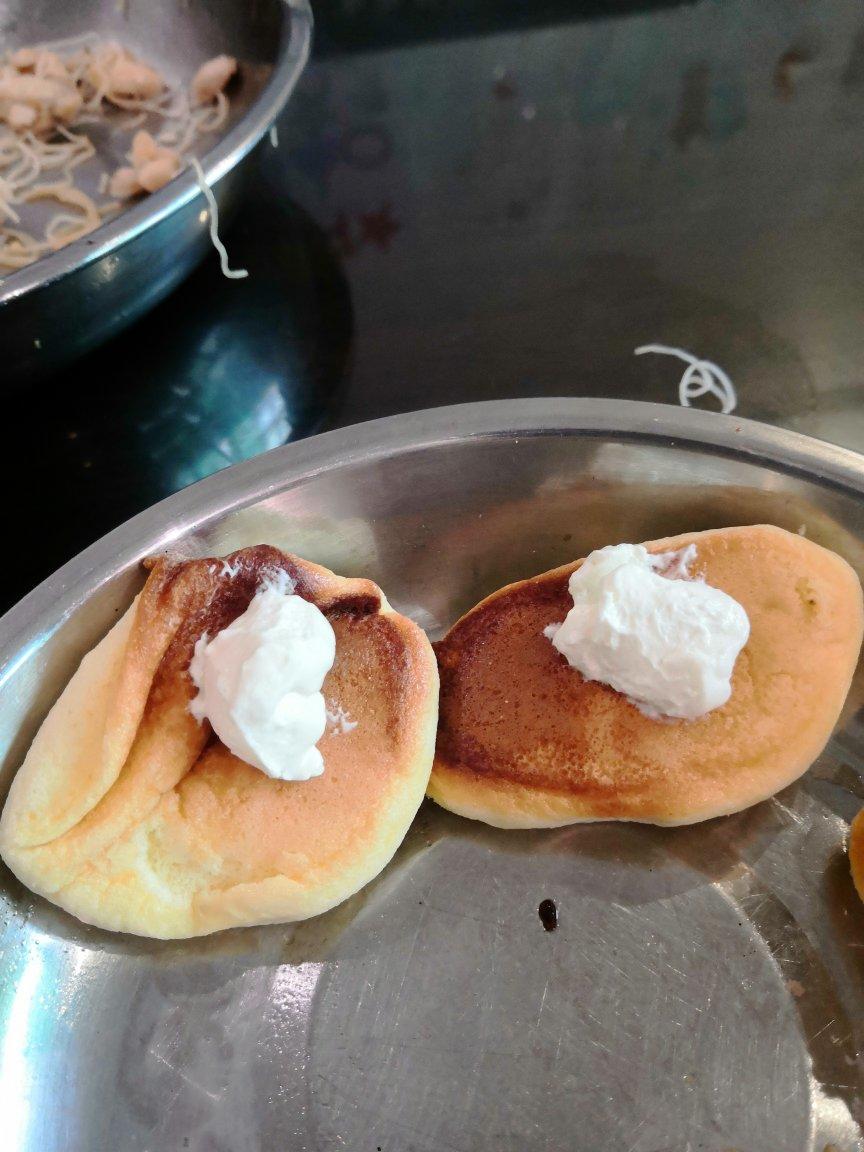 不用烤箱 15分钟无油低糖的舒芙蕾蛋糕松饼 🥞 蓬松绵软