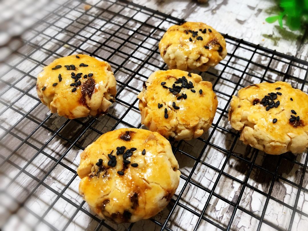 葡萄干花生酥（低油低糖版）