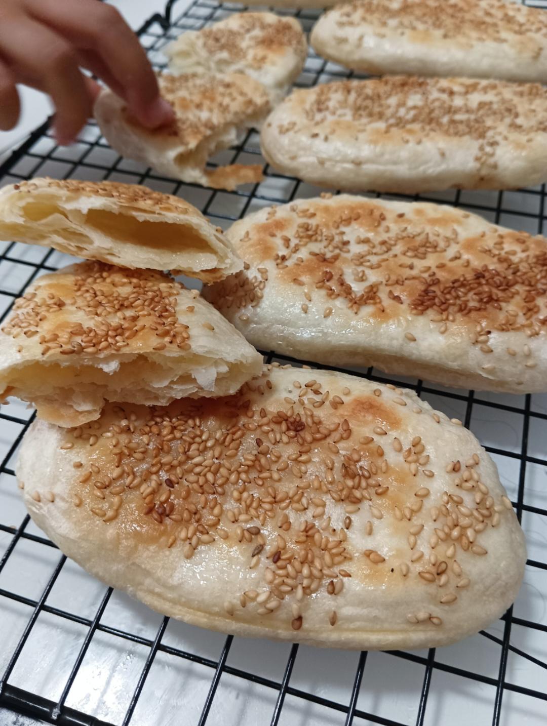 半小时出锅的糖酥烧饼