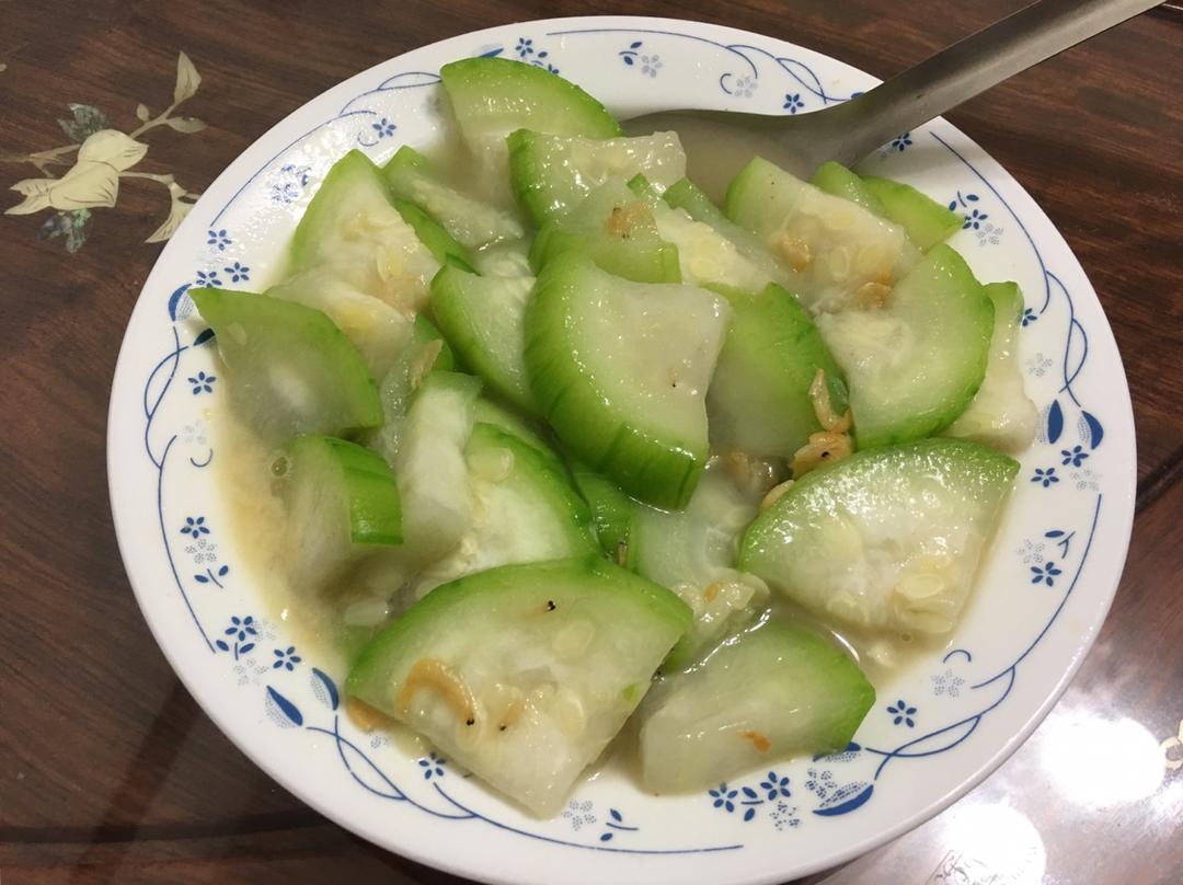 蝦皮絲瓜