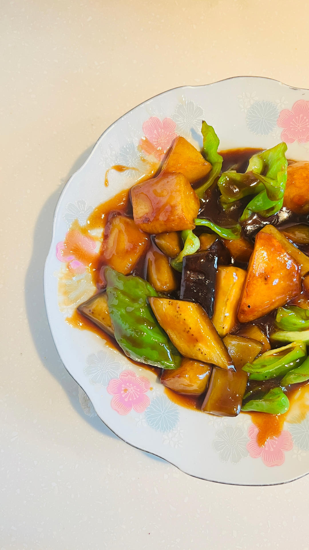 超级下饭的地三鲜