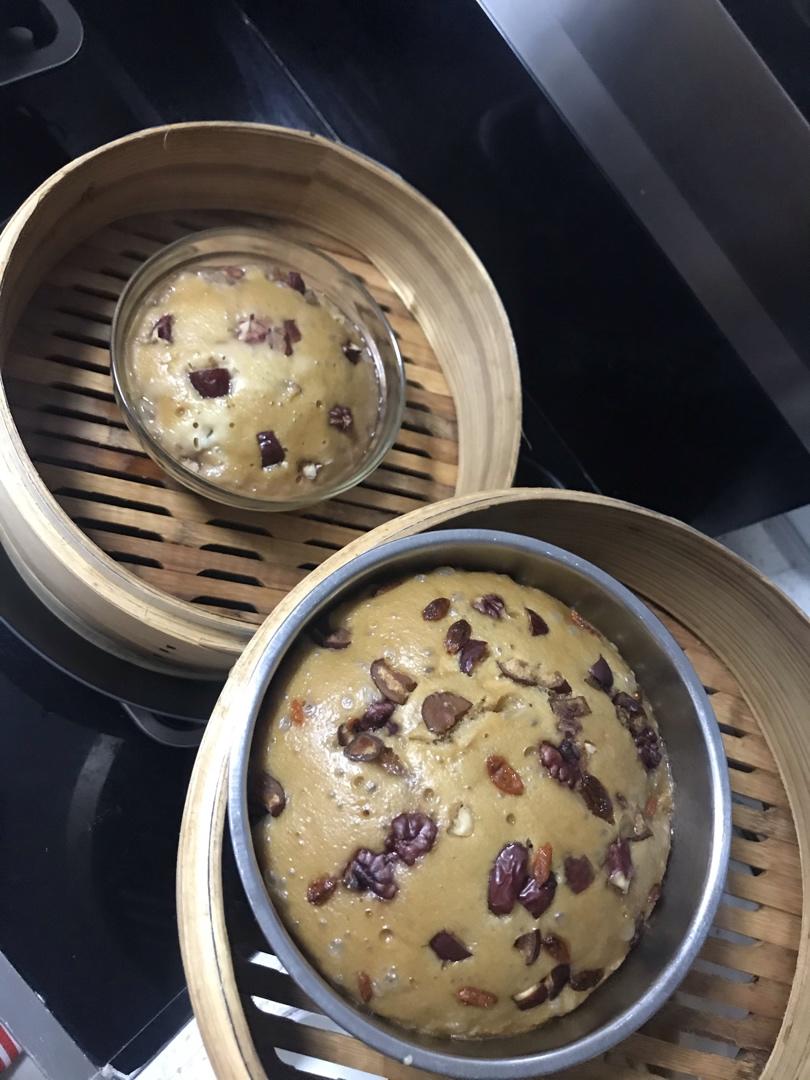 百分百成功的红糖发糕