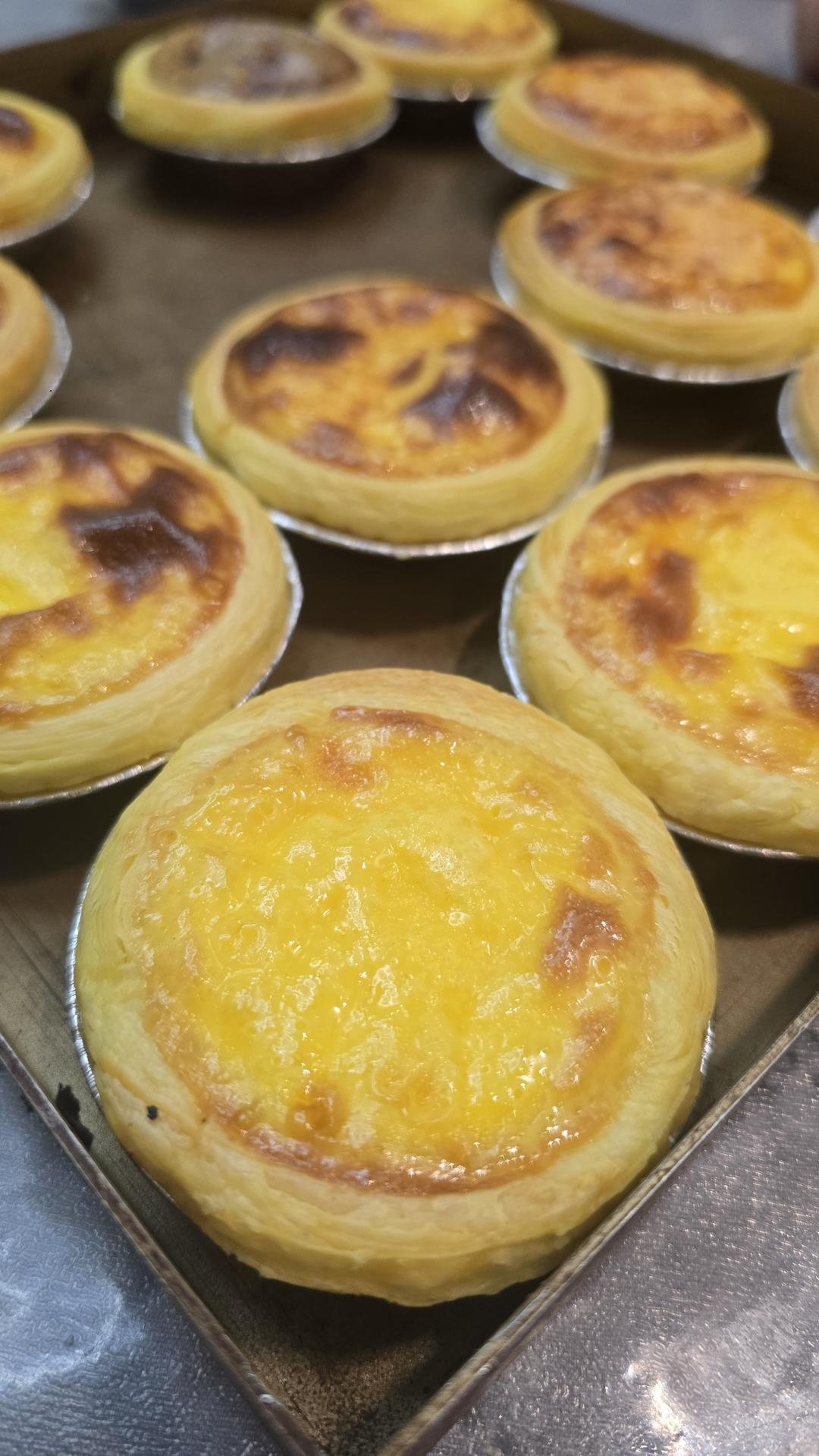 超嫩滑的葡式蛋挞(全蛋版)新手友好『秒杀KFC』