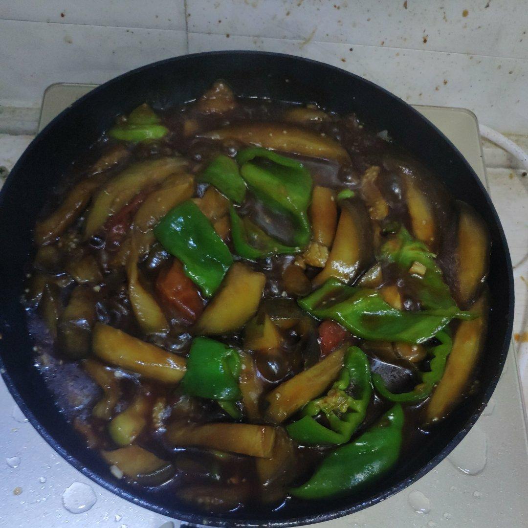 少油的红烧茄子（家常版）
