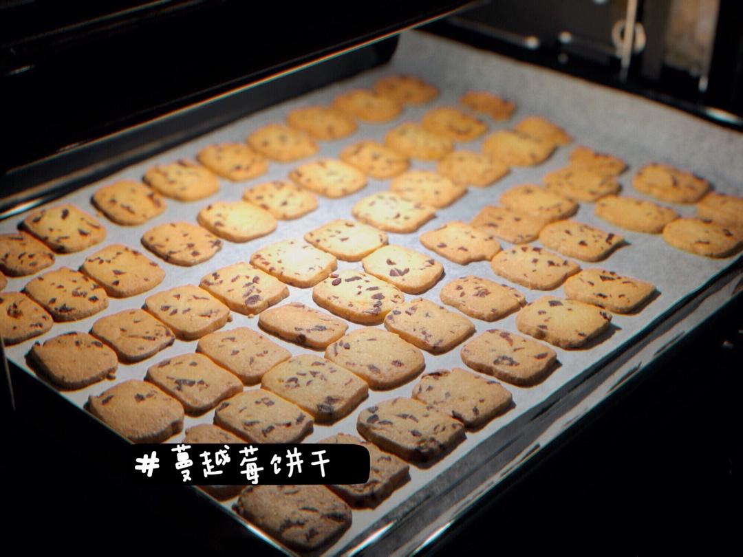 蔓越莓饼干的做法（烤箱做饼干）