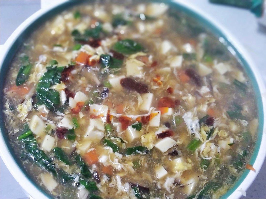 平桥豆腐羹