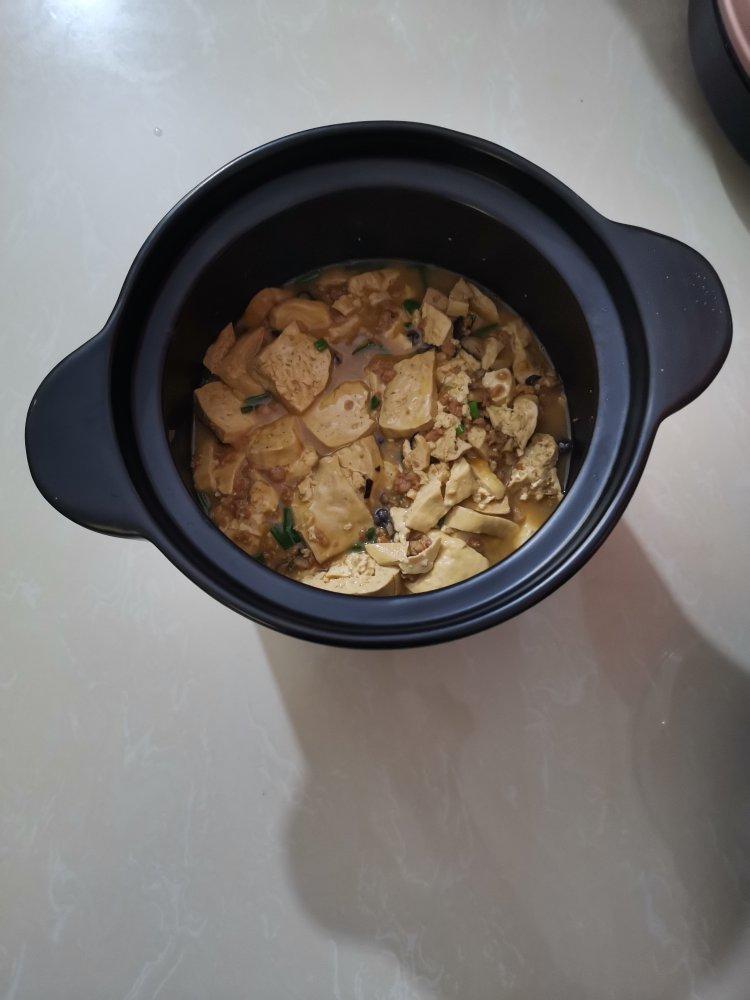 肉末嫩豆腐｜嫩滑口感爽口！这道快手菜超级下饭！！（减脂少油版）