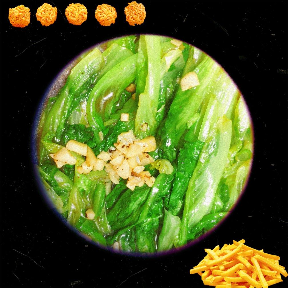 蚝油生菜