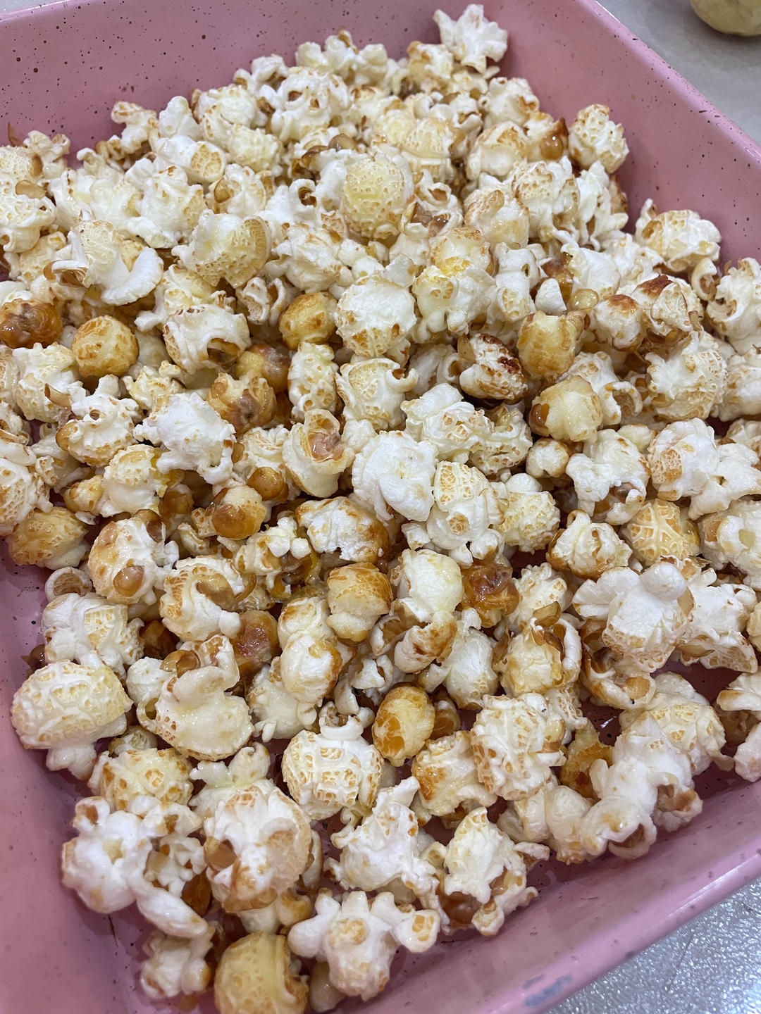 一招搞定小朋友的黄油焦糖爆米花，简单又好吃