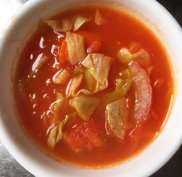 罗宋汤 番茄浓汤 素版的做法