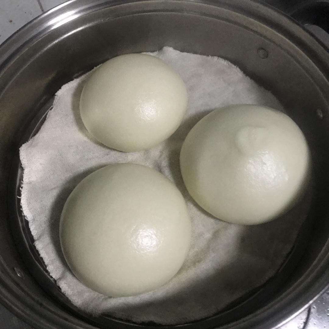 新手做馒头也能100%成功——附上非常详细的视频步骤（一次发酵法）