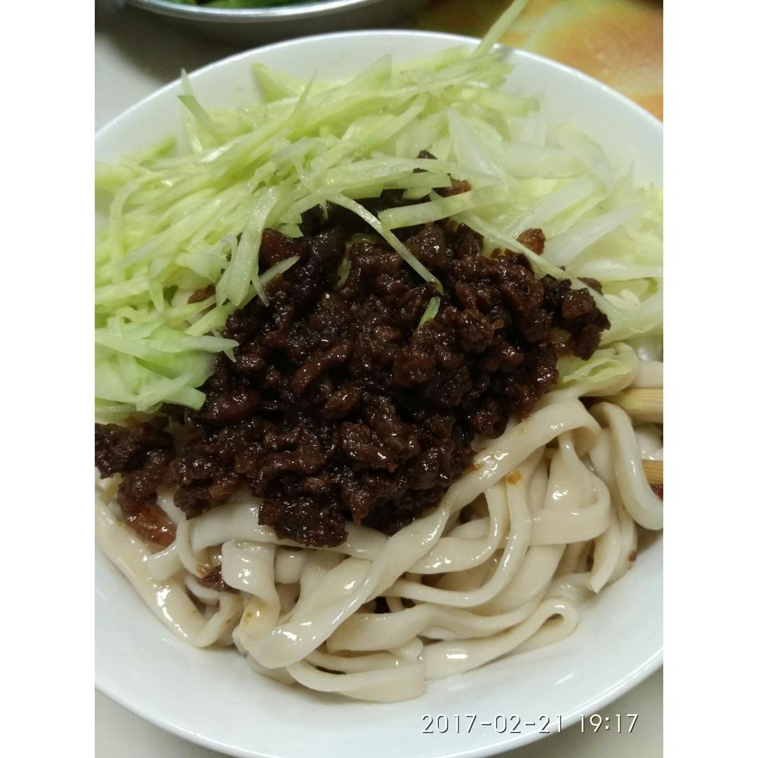 炸酱面(家传版)