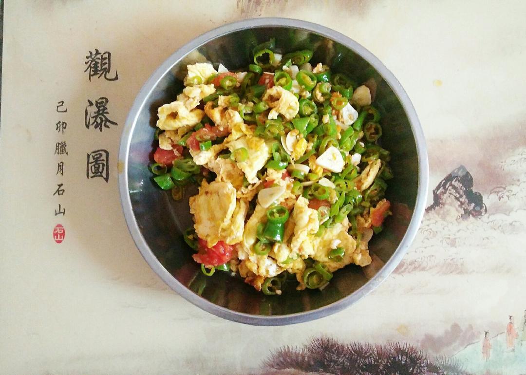 青椒炒蛋 米饭杀手 下饭