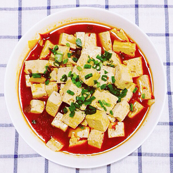 麻婆豆腐