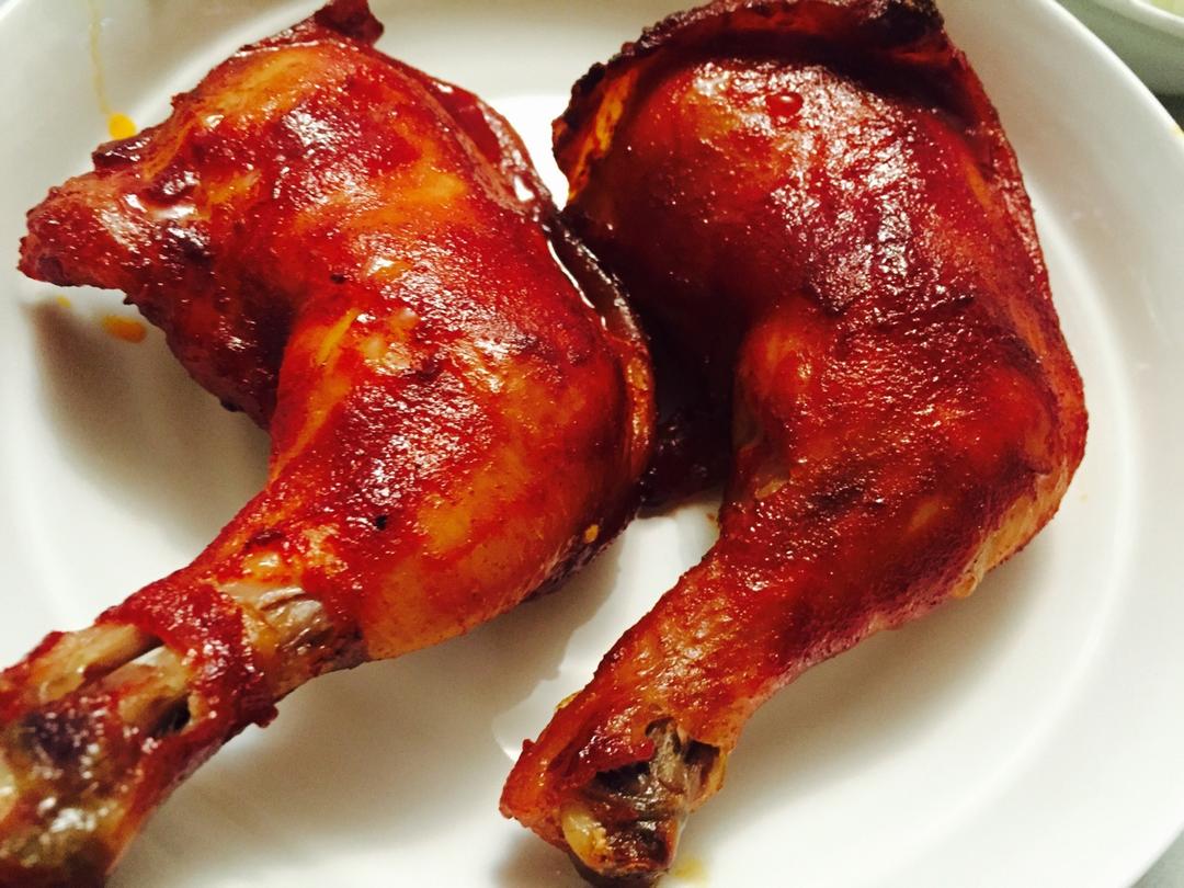 新奥尔良烤鸡全腿