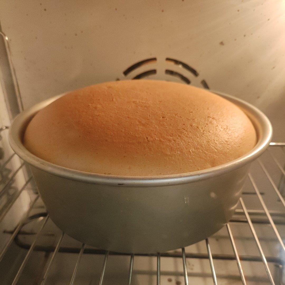 戚风蛋糕（八寸）