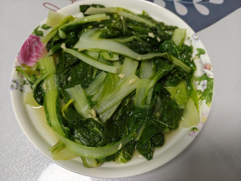 清炒杭白菜