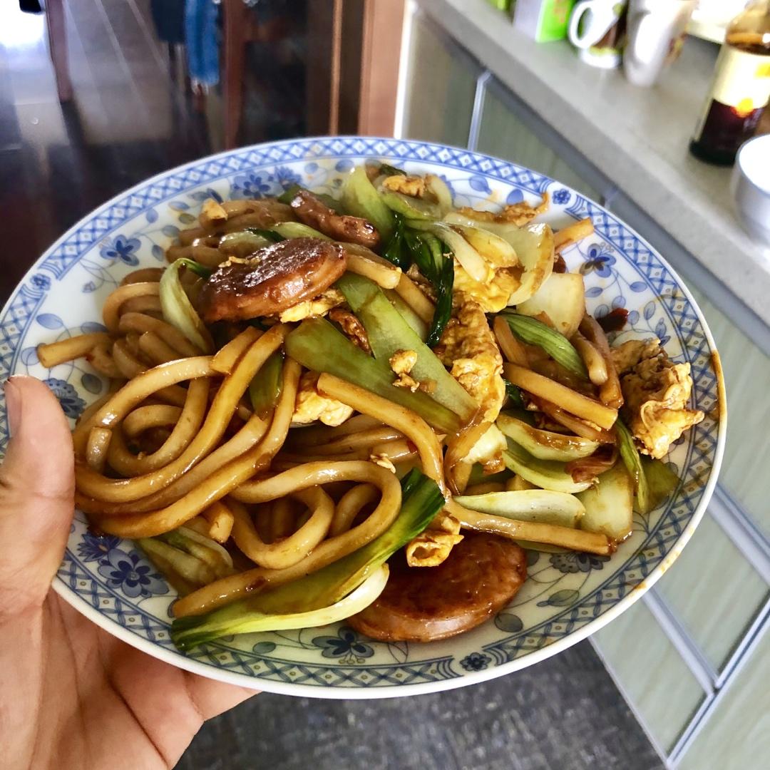 🍜最简单最好吃的家常炒面