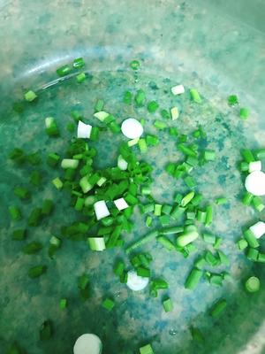 韭菜饺子-冰箱不可缺少的美味存货（不擀皮，速成版）的做法 步骤4