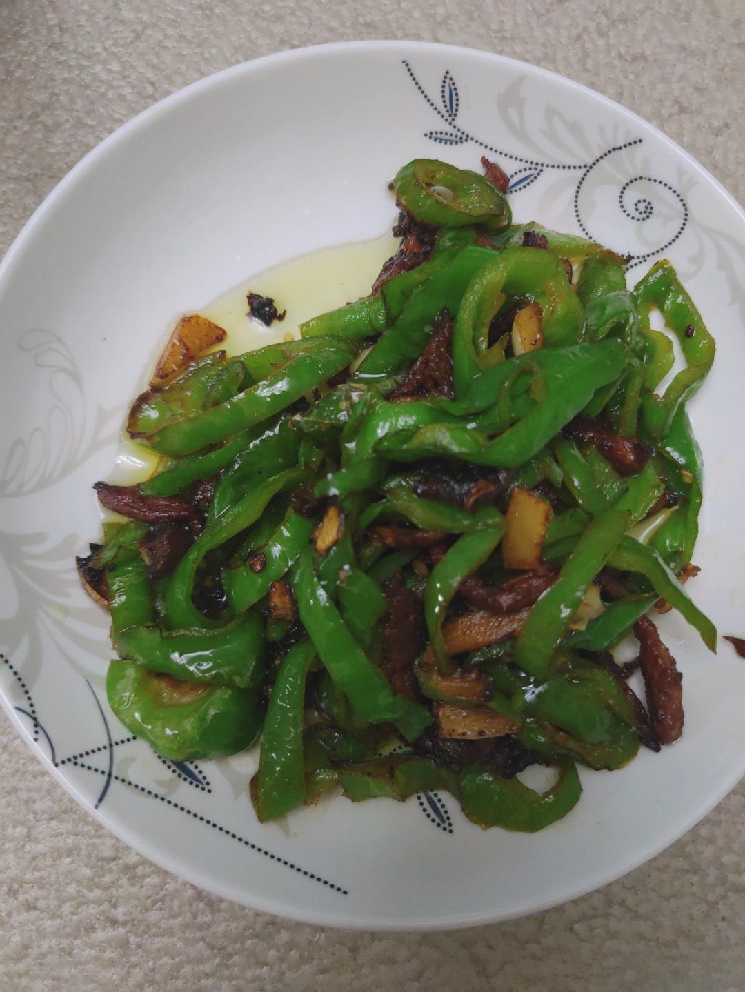 辣椒炒肉