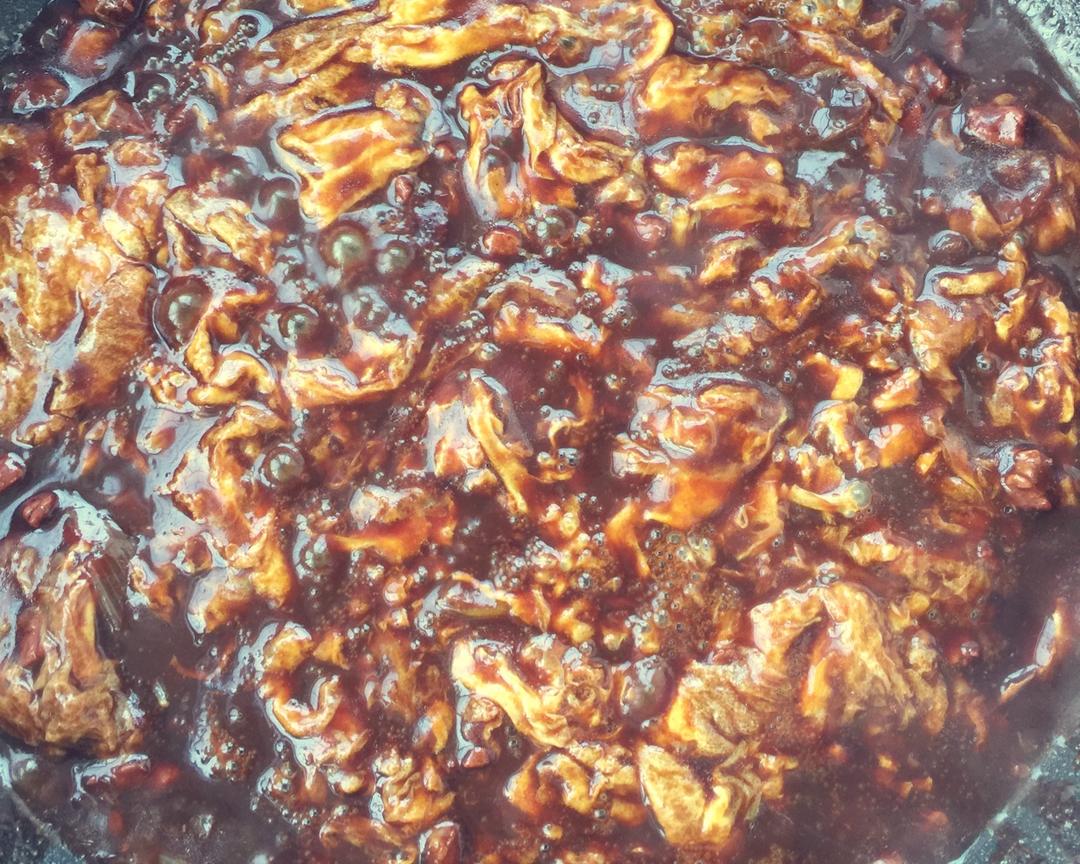 肉卤炸酱卤的做法