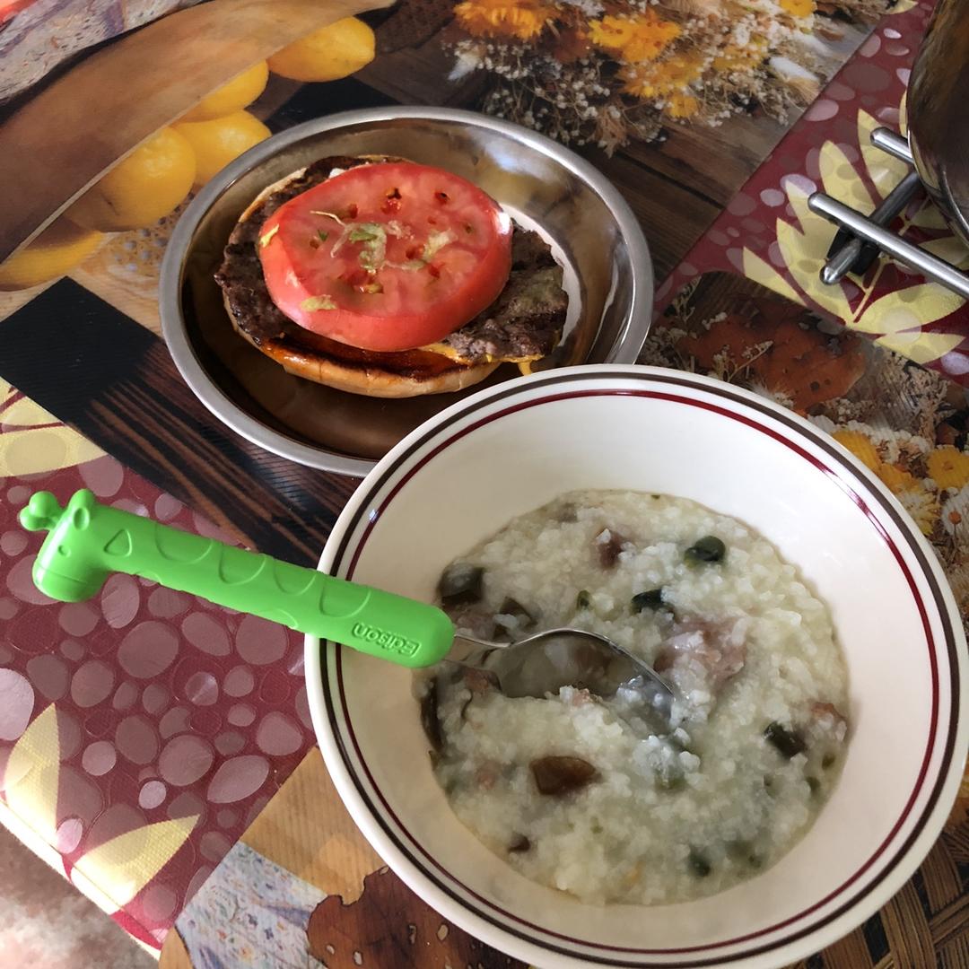 皮蛋瘦肉粥