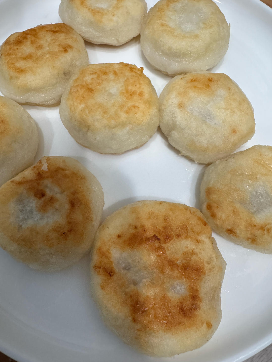 超简单的红糖糯米糍粑